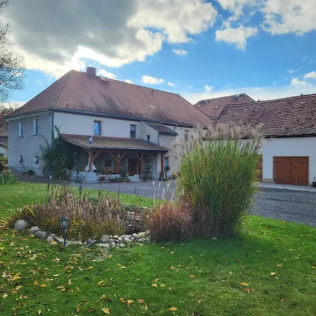 Apartamento Am Wasserturm Mit Kleinem Bauernhof Baruth