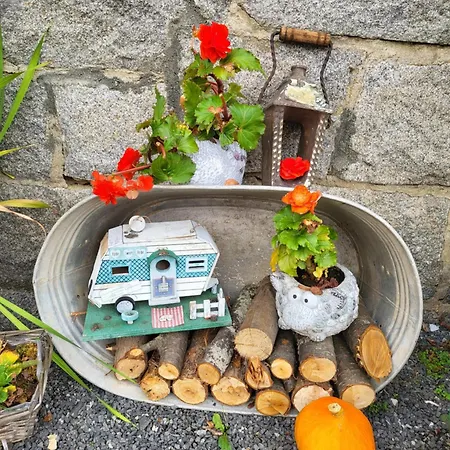 Am Wasserturm Mit Kleinem Bauernhof *