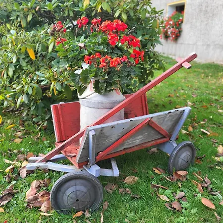 アパート Am Wasserturm Mit Kleinem Bauernhof *