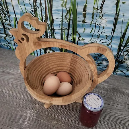 Am Wasserturm Mit Kleinem Bauernhof דירה