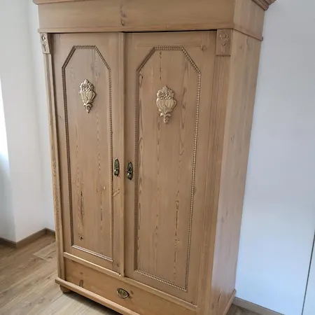 Apartamento Am Wasserturm Mit Kleinem Bauernhof
