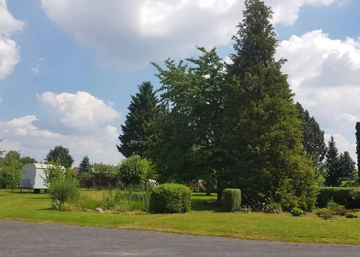 Apartament Am Wasserturm Mit Kleinem Bauernhof