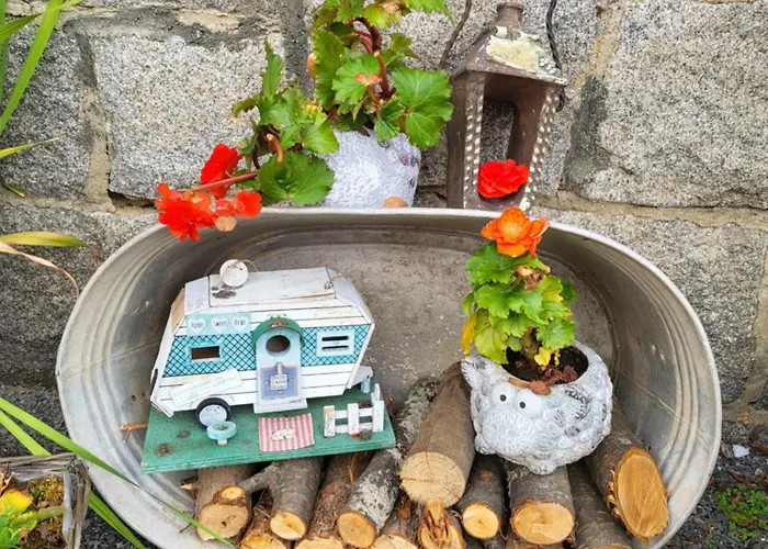 Am Wasserturm Mit Kleinem Bauernhof *