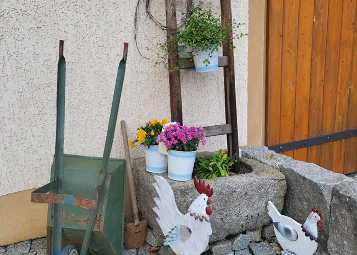 Am Wasserturm Mit Kleinem Bauernhof