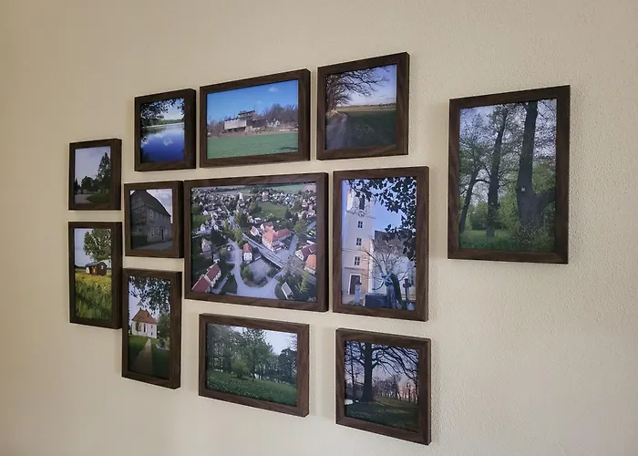 Am Wasserturm Mit Kleinem Bauernhof Baruth