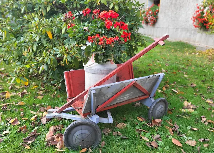 Apartament Am Wasserturm Mit Kleinem Bauernhof *