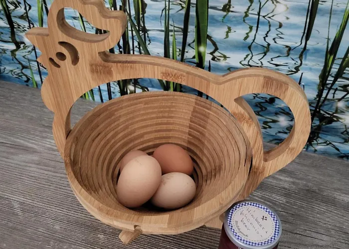 Am Wasserturm Mit Kleinem Bauernhof Apartament