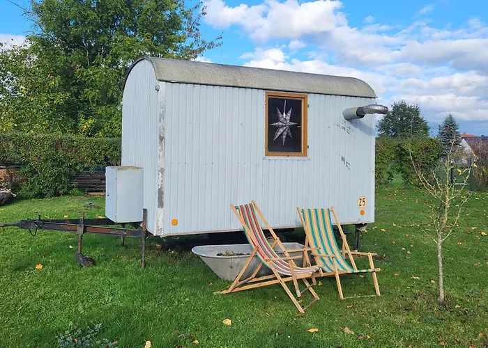 Am Wasserturm Mit Kleinem Bauernhof Baruth